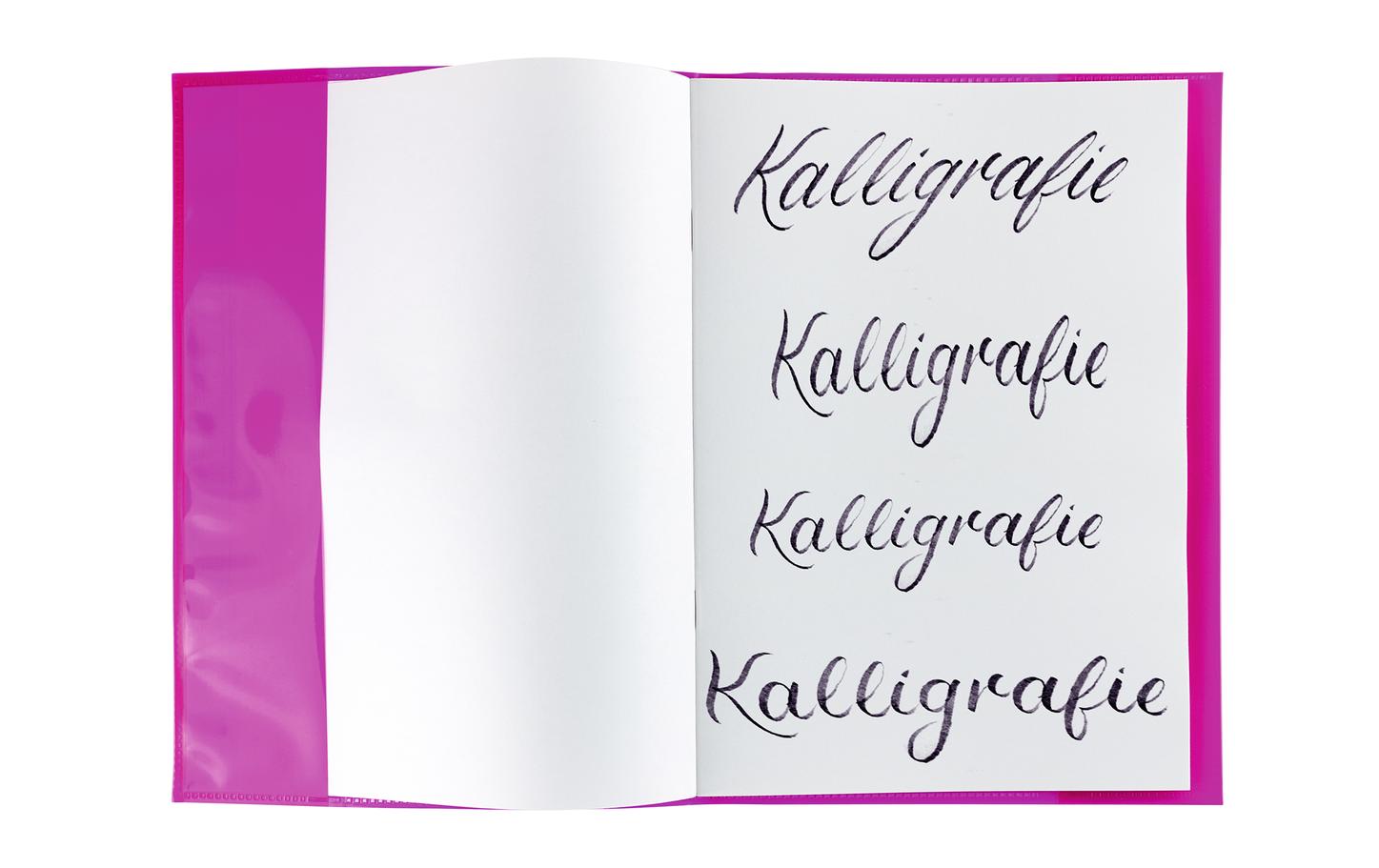 HERMA Heftschoner Folie A5 – PP, pink