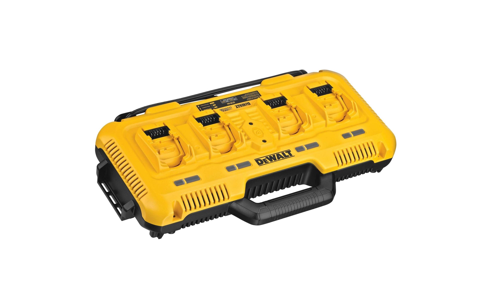 DeWalt Akku-Schnellladegerät 4× – für DeWalt XR 18 V
