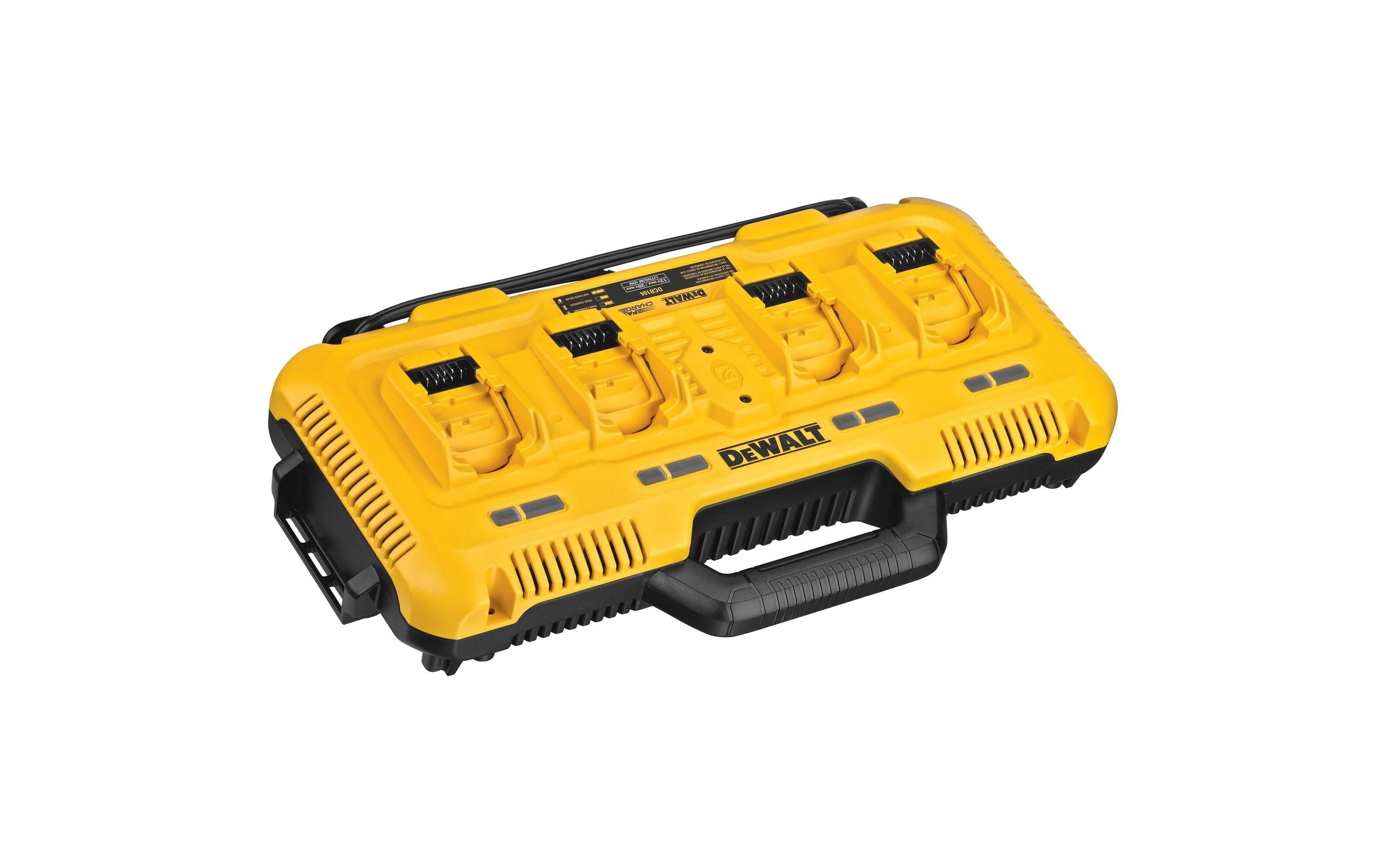 DeWalt Akku-Schnellladegerät 4× – für DeWalt XR 18 V