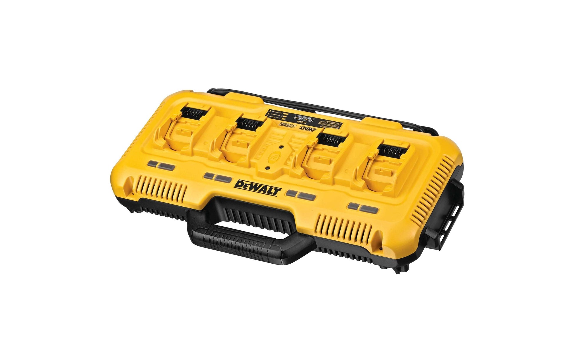 DeWalt Akku-Schnellladegerät 4× – für DeWalt XR 18 V