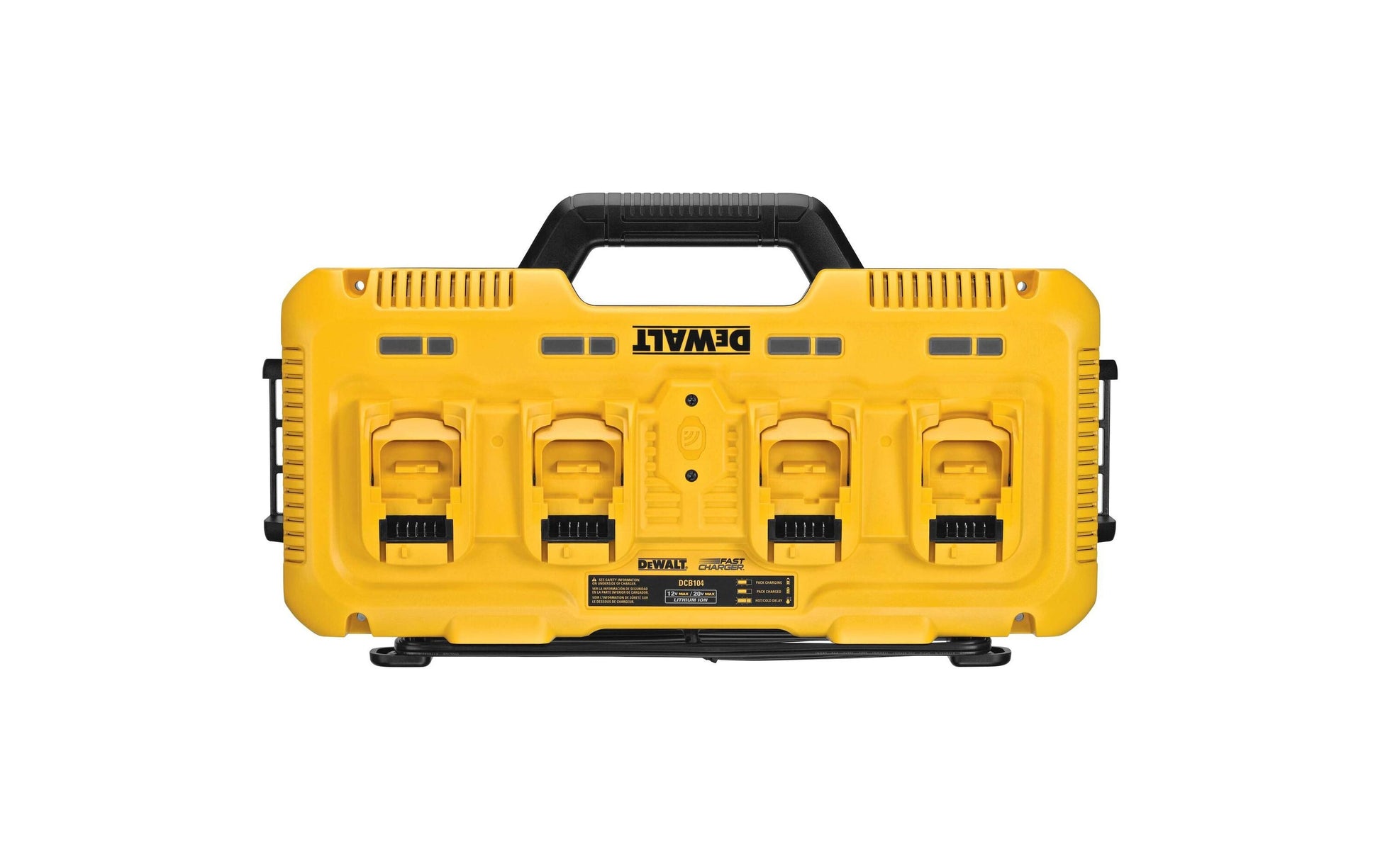 DeWalt Akku-Schnellladegerät 4× – für DeWalt XR 18 V