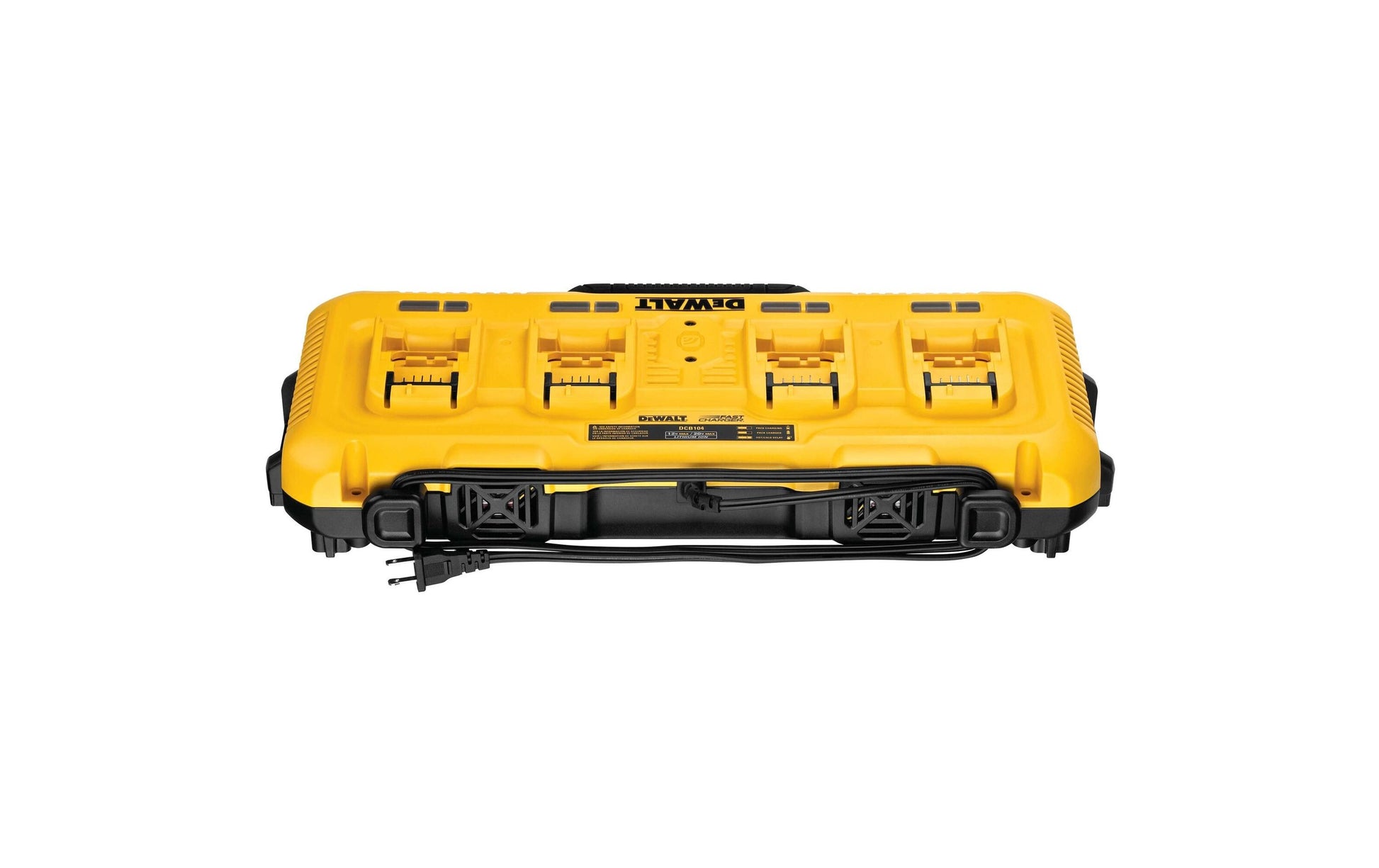 DeWalt Akku-Schnellladegerät 4× – für DeWalt XR 18 V