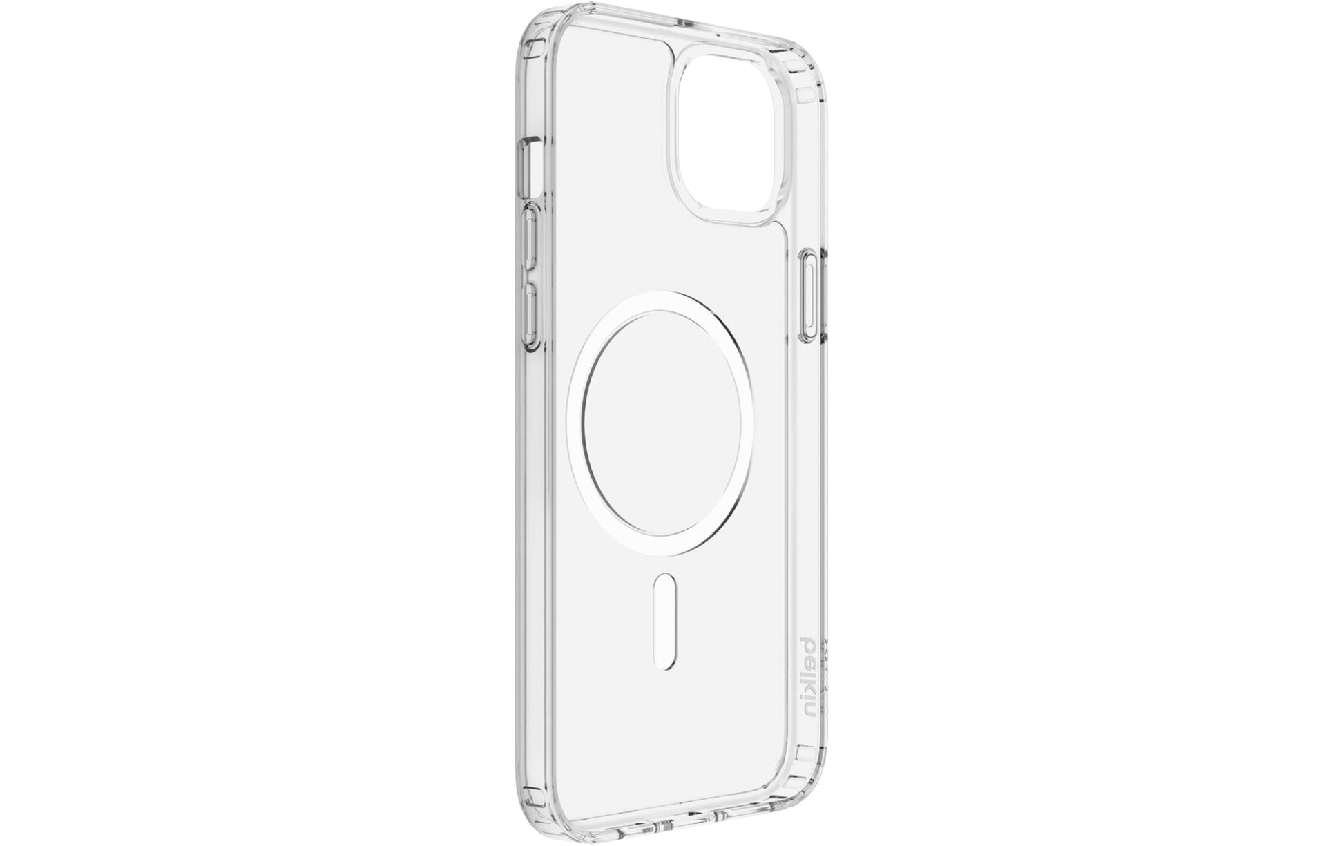 Belkin Backcover SHEERFORCE – für Apple iPhone 14 Pro Max – transparent – MagSafe-kompatibel, antibakteriell