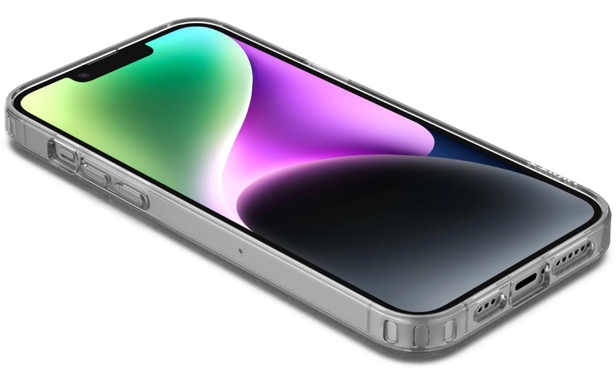 Belkin Backcover SheerForce – für Apple iPhone 14 Pro – transparent – MagSafe-kompatibel