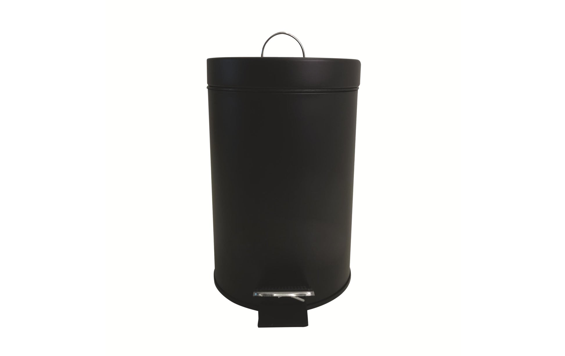 MSV Treteimer – 3 l – Stahl, rund – schwarz