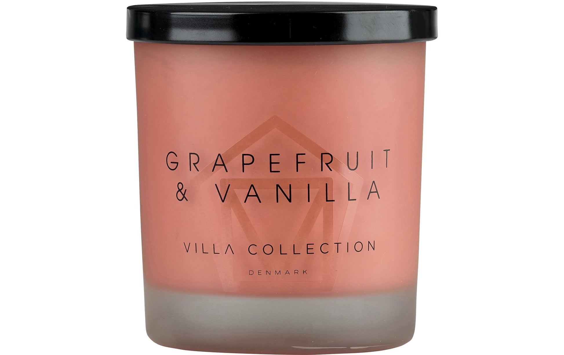 Villa Collection Duftkerze – Grapefruit & Vanille – Ø 8,5 × 10 cm – ca. 48 h