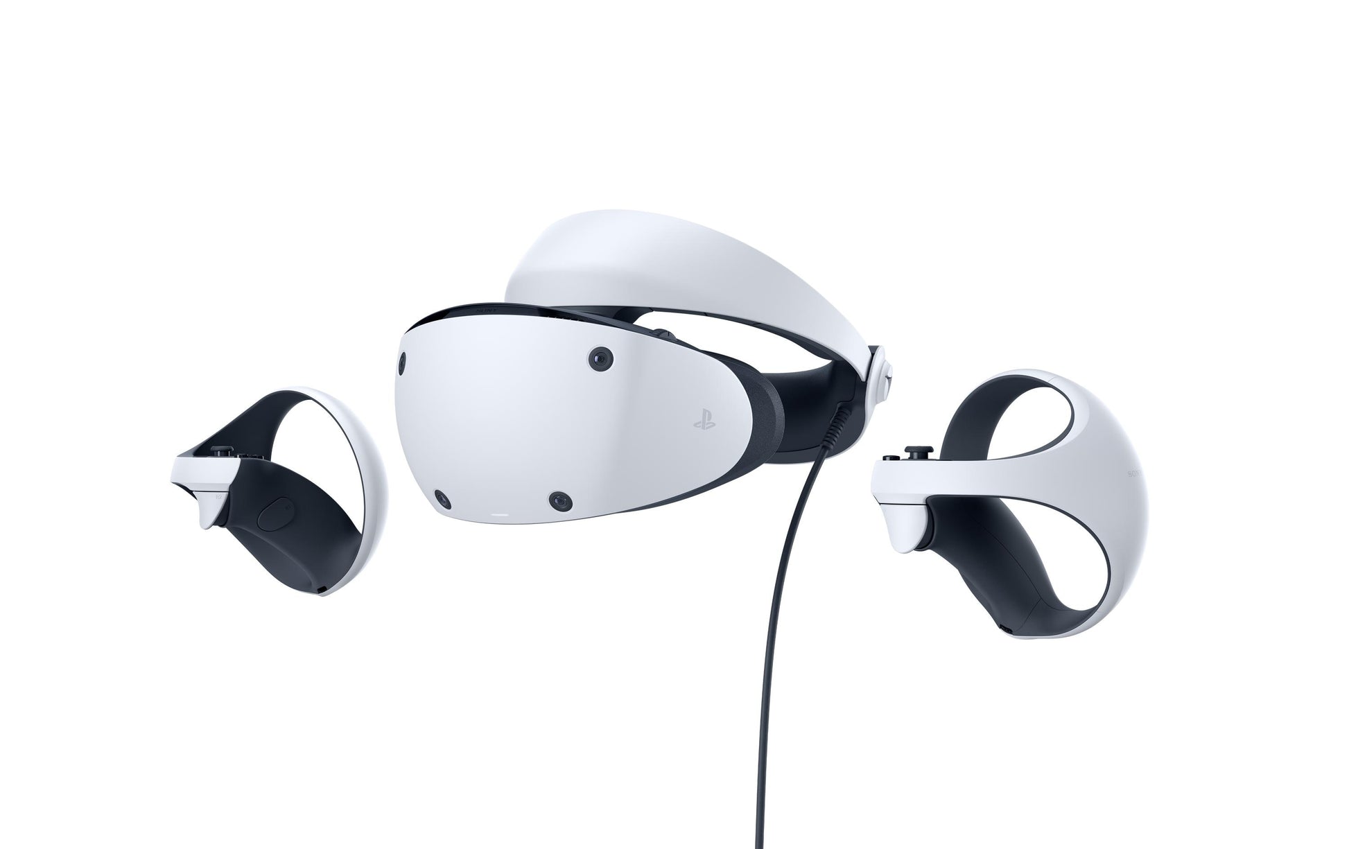 Sony PlayStation VR2 – VR-Headset – 2000 × 2040, 90 Hz, 110° Sichtfeld, inkl. Controller