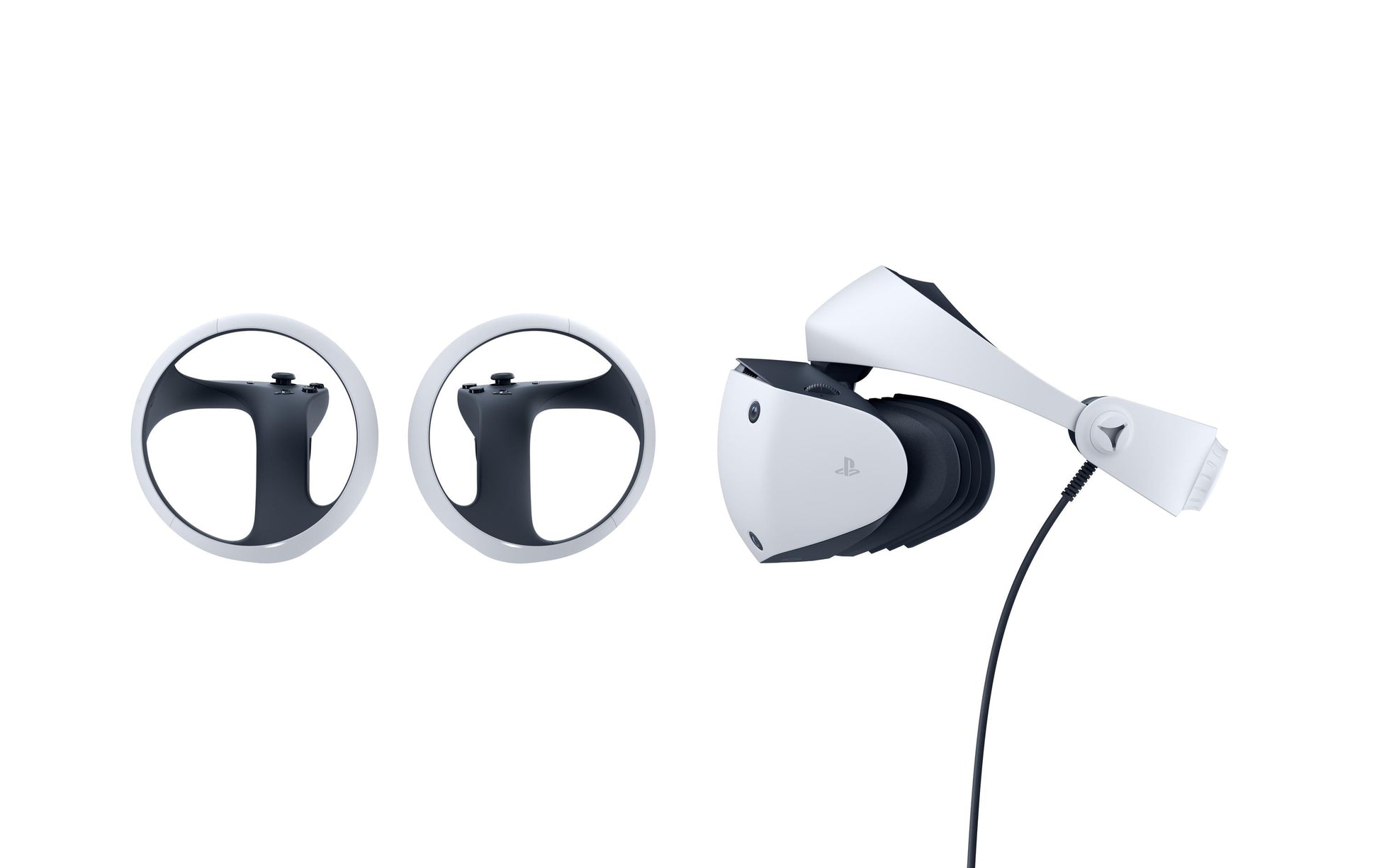 Sony PlayStation VR2 – VR-Headset – 2000 × 2040, 90 Hz, 110° Sichtfeld, inkl. Controller