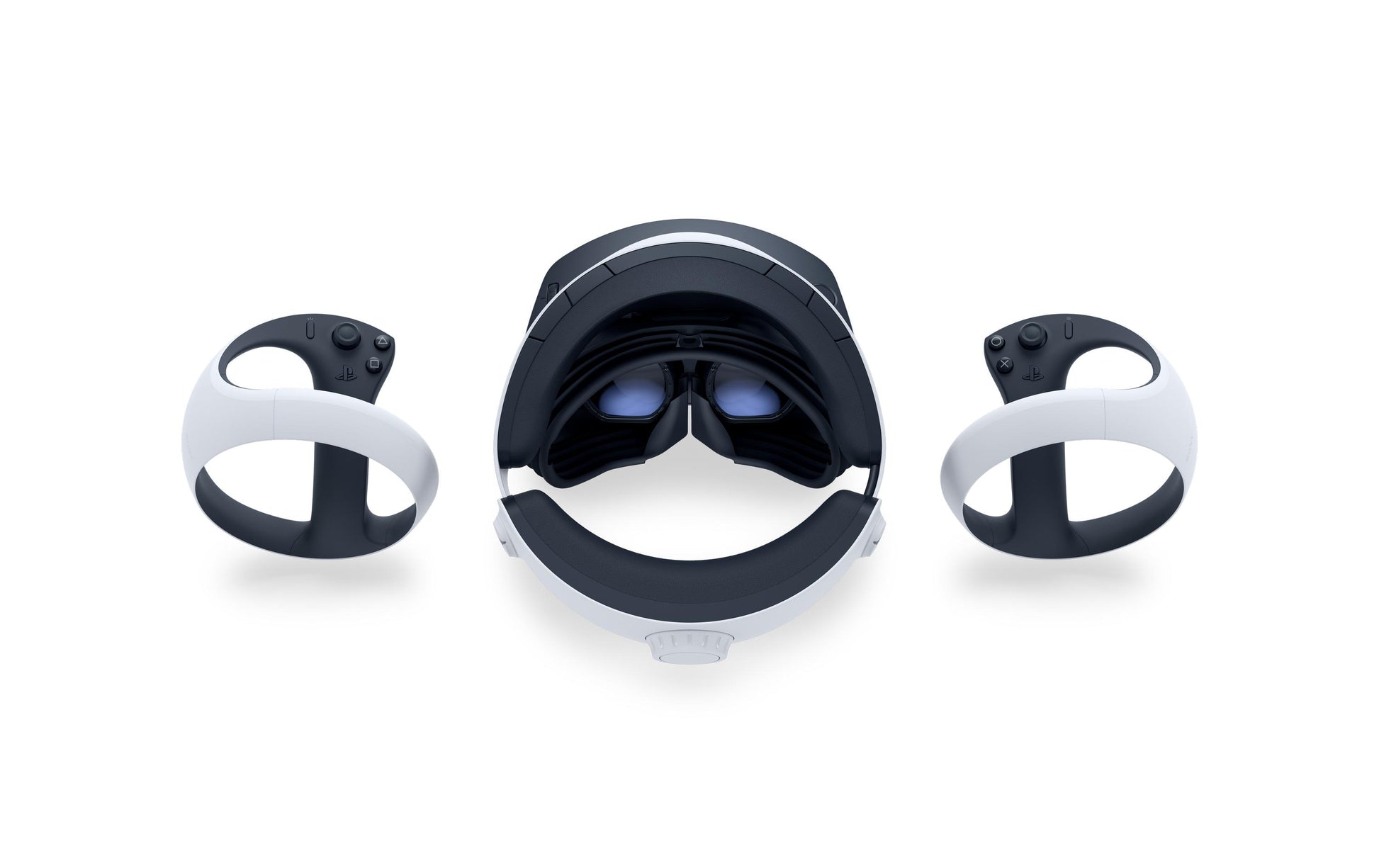 Sony PlayStation VR2 – VR-Headset – 2000 × 2040, 90 Hz, 110° Sichtfeld, inkl. Controller