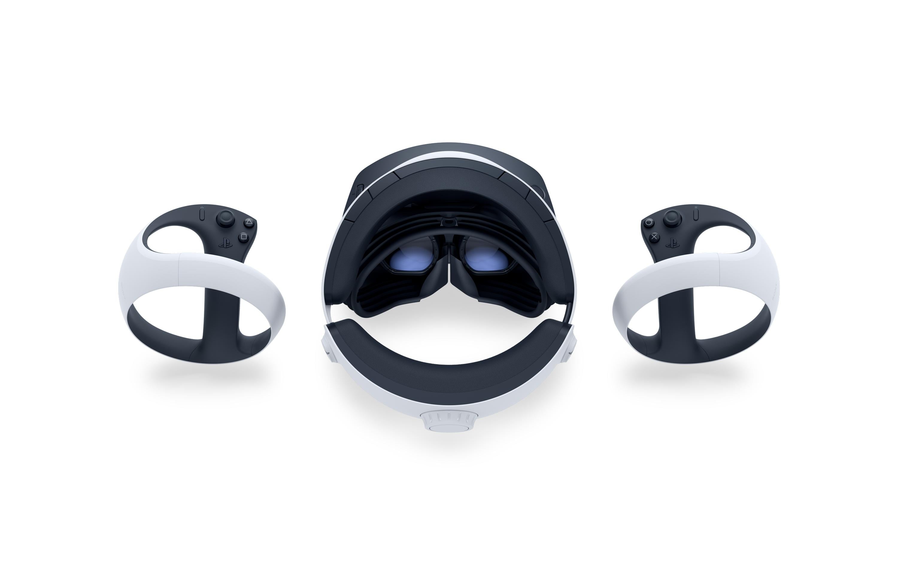 Sony PlayStation VR2 – VR-Headset – 2000 × 2040, 90 Hz, 110° Sichtfeld, inkl. Controller
