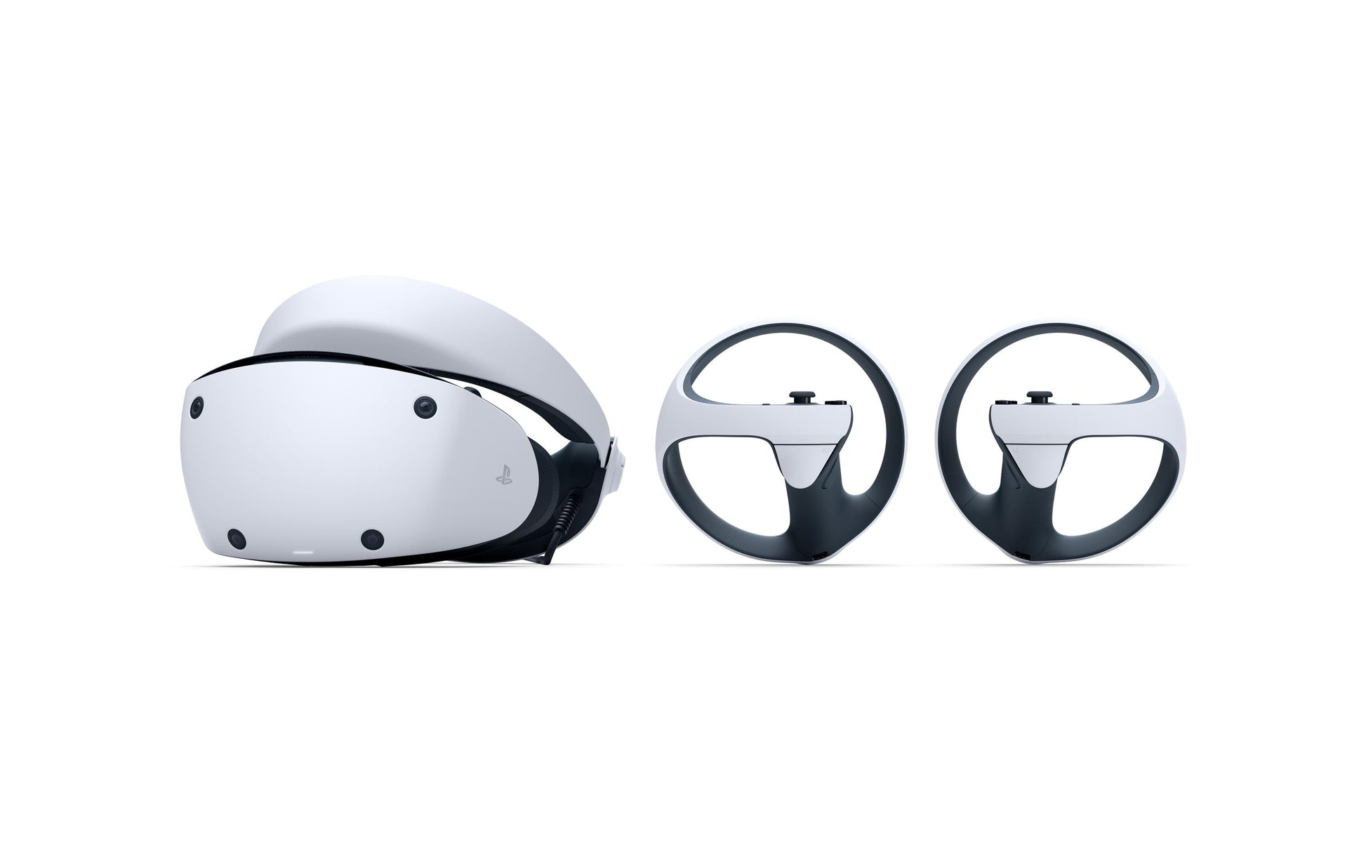 Sony PlayStation VR2 – VR-Headset – 2000 × 2040, 90 Hz, 110° Sichtfeld, inkl. Controller