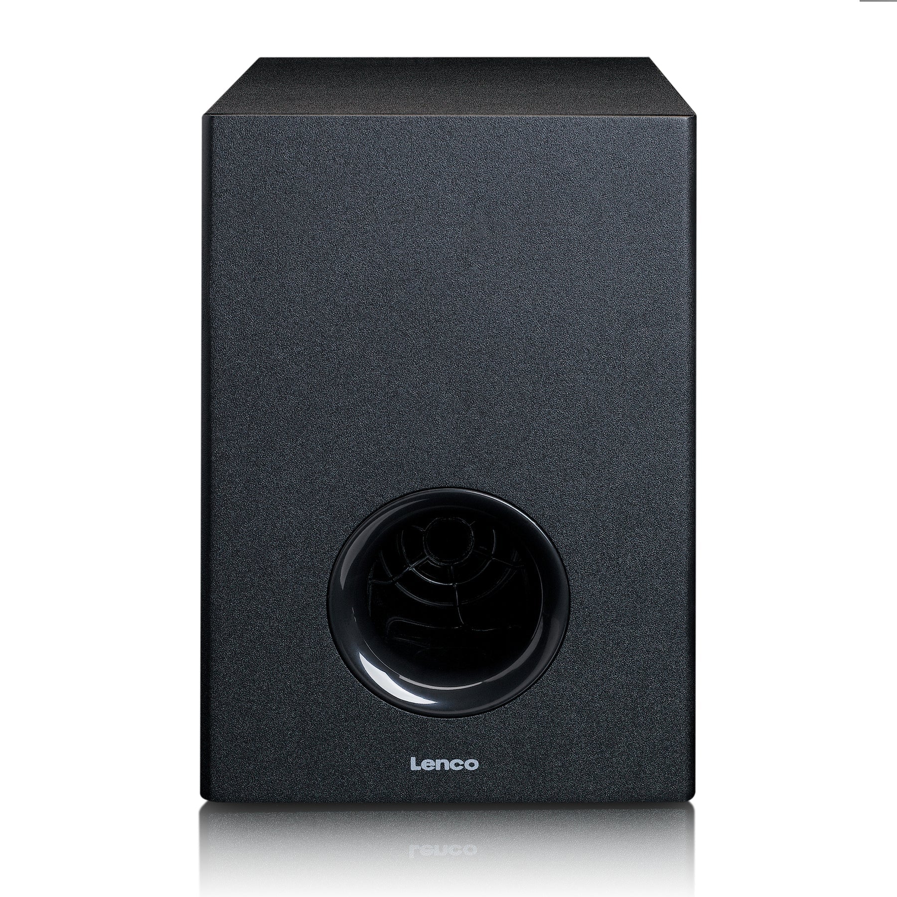 Lenco SBW-801BK – Soundbar – mit Subwoofer, 70 W, Schwarz