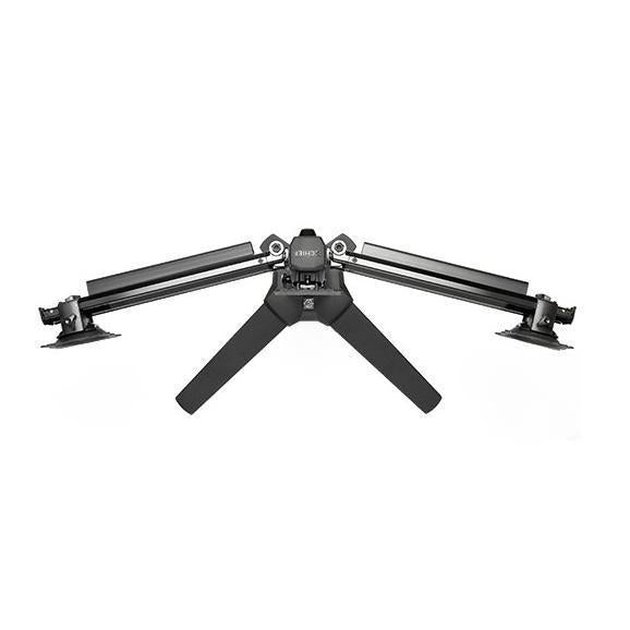 Chief K3F310B – Monitor-Tischständer – freistehend – 3 Monitore – bis 27" – VESA 75×75/100×100 mm