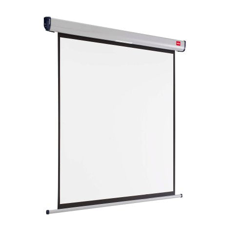 Nobo Rollo-Leinwand – 16:10, 200 × 135 cm, weiss