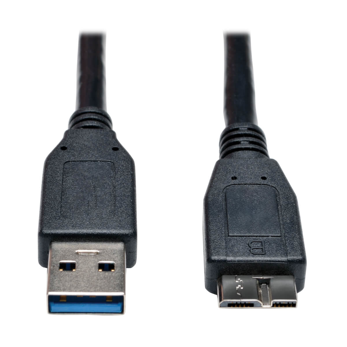 Tripp Lite USB-A auf Micro-USB-B Kabel – USB 3.2 Gen 1 (5 Gbit/s) – 0,91 m – Schwarz