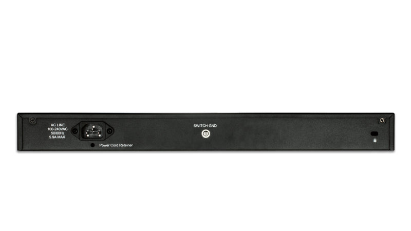D-Link DGS-1210-52MP – Verwalteter L2 Switch – 48× 1G, 4× SFP, PoE+, PoE-Budget 370 W, 19", 1U