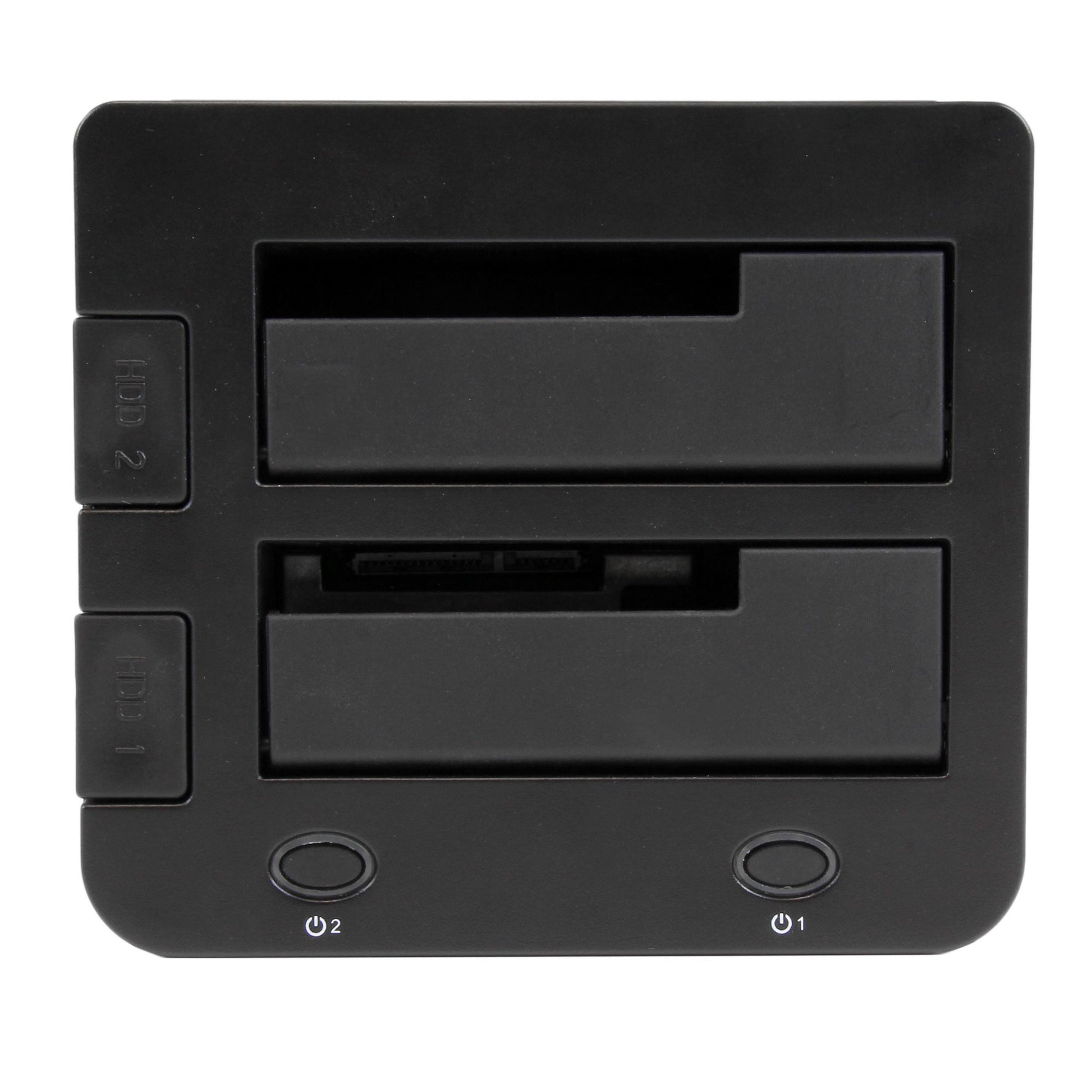 StarTech.com Dockingstation – USB-A, für 2× 2,5"/3,5" HDD/SSD (SATA/IDE, bis 6 TB)