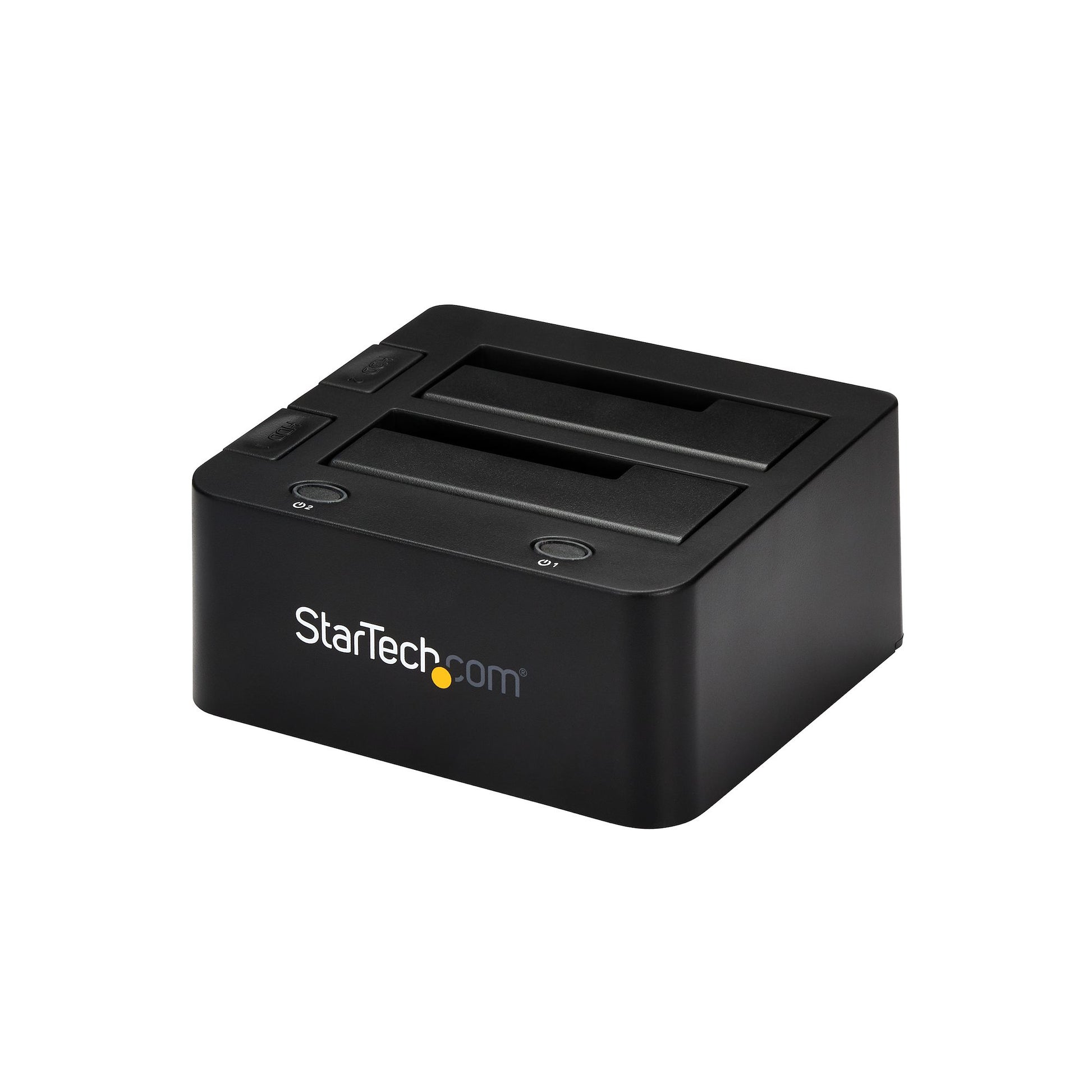 StarTech.com Dockingstation – USB-A, für 2× 2,5"/3,5" HDD/SSD (SATA/IDE, bis 6 TB)