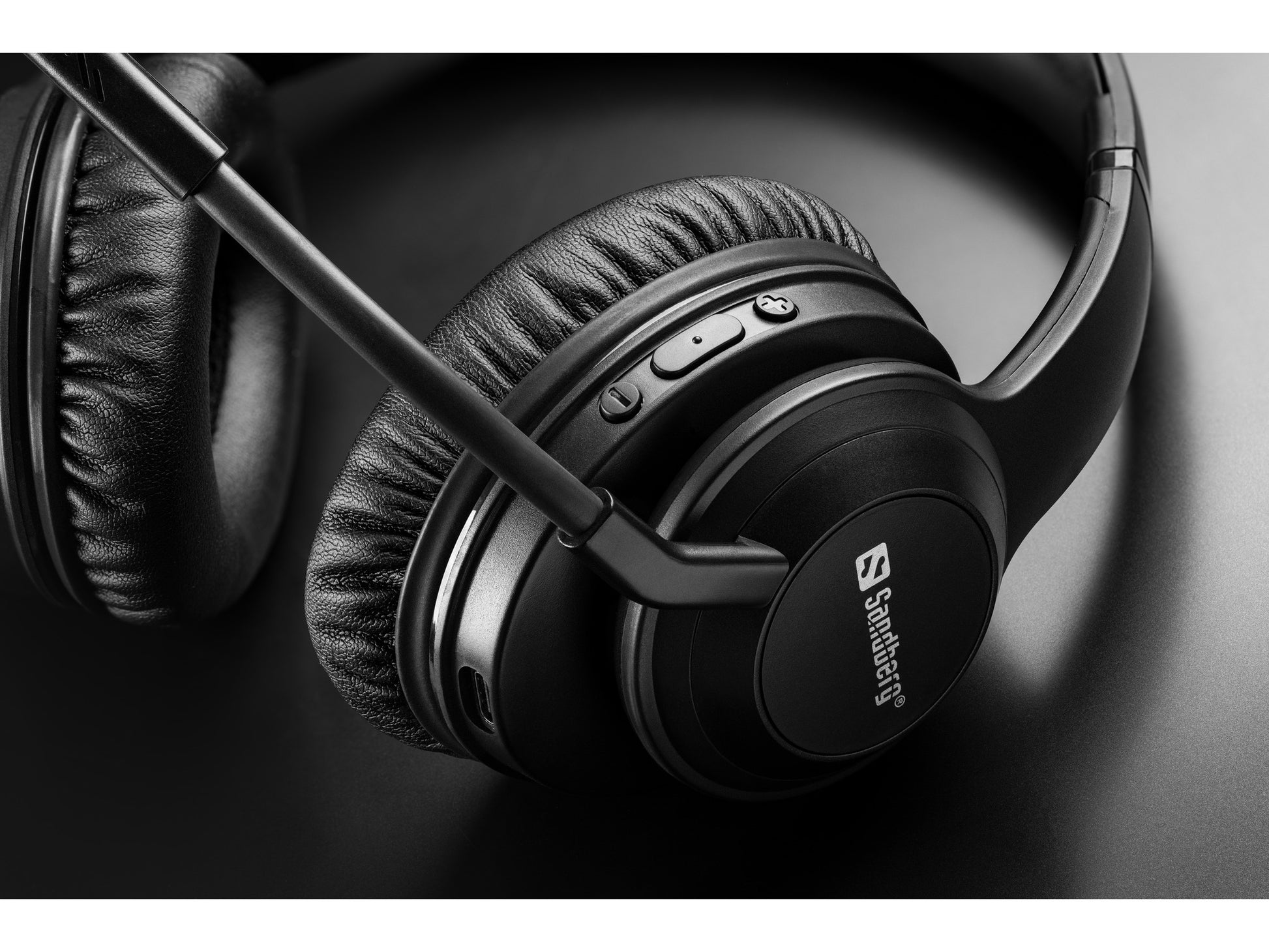 Sandberg ANC+ENC Pro – Headset – Bluetooth, ANC, ENC