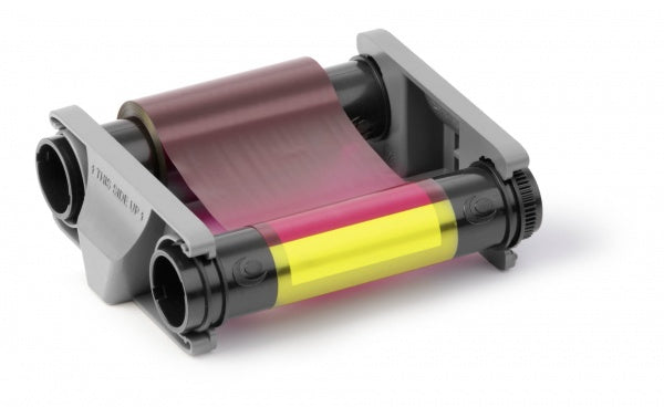 Durable Kartendrucker-Farbband Mehrfarbig – 100 Karten – für Duracard ID 300