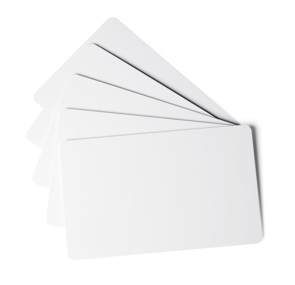 Durable Druckkarten 85,6 × 53,98 mm, Weiss, Kunststoff – für DURABLE Duracard ID 300 – 100 Karten