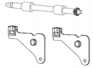 Zebra KR-Serie Rollen-Kit, Thermodirekt – für KR203, P1015402