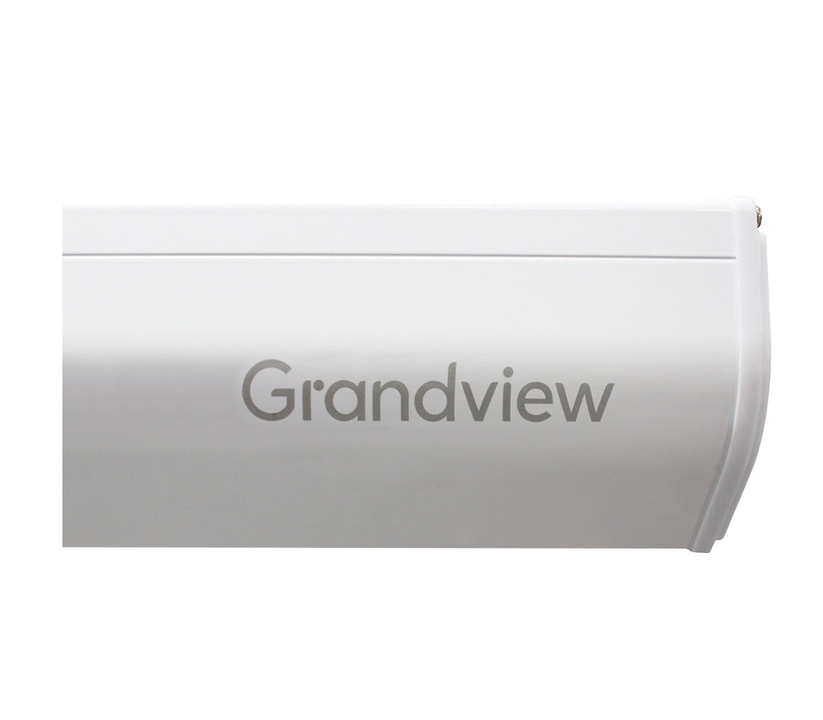Grandview Cyber Motor-Leinwand – 1:1, 408 × 408 cm