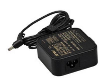 ASUS 0A001-00041700 AC-Adapter 65 W, 19 V – 3-polig – für Asus B400A, BU400A, B400VC und andere – schwarz