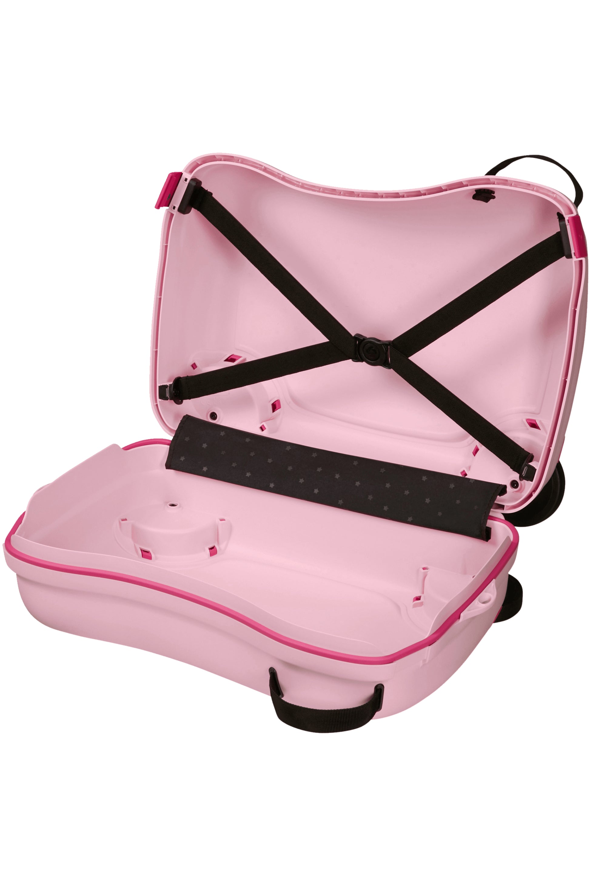 Samsonite Ride-on-Kindertrolley Handgepäck – 30 l, Hartschale, 4 Rollen, Ice Cream Van, 52 × 38 × 21 cm