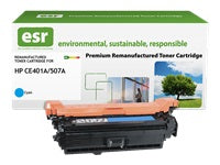 esr 507A Cyan Toner – Kompatibel – 6'000 Seiten – für HP