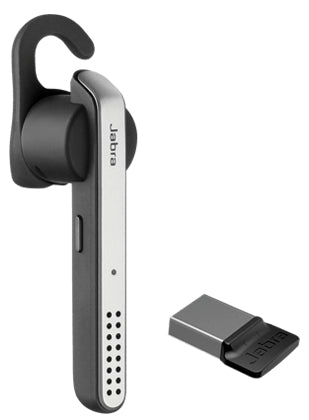 Jabra Stealth UC Office-Headset – Ohrbügel, Mono, BT, ANC, Schwarz, BT 4.0