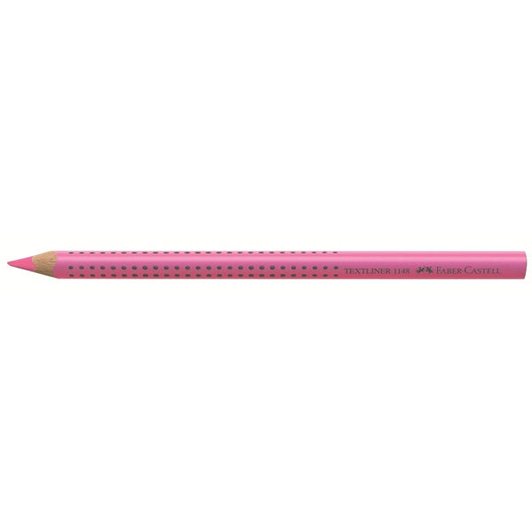 Faber-Castell 1148 Markier-Farbstift Pink – Rundspitze, 1–5 mm, FSC
