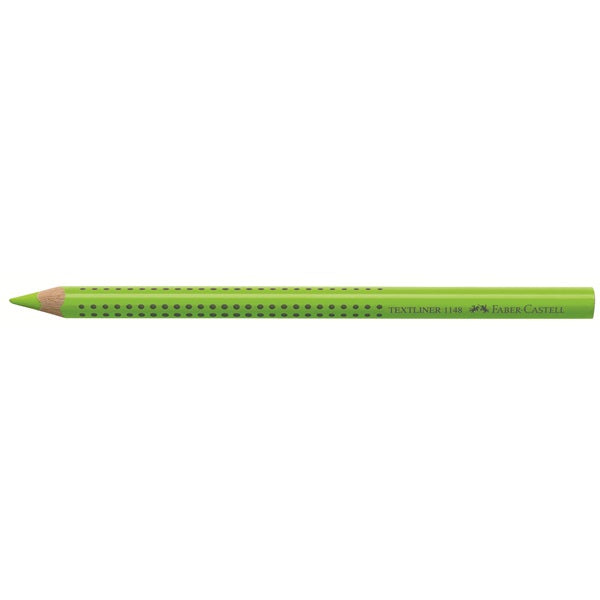 Faber-Castell 1148 Markier-Farbstift Grün – Rundspitze, 1–5 mm, radierbar, FSC