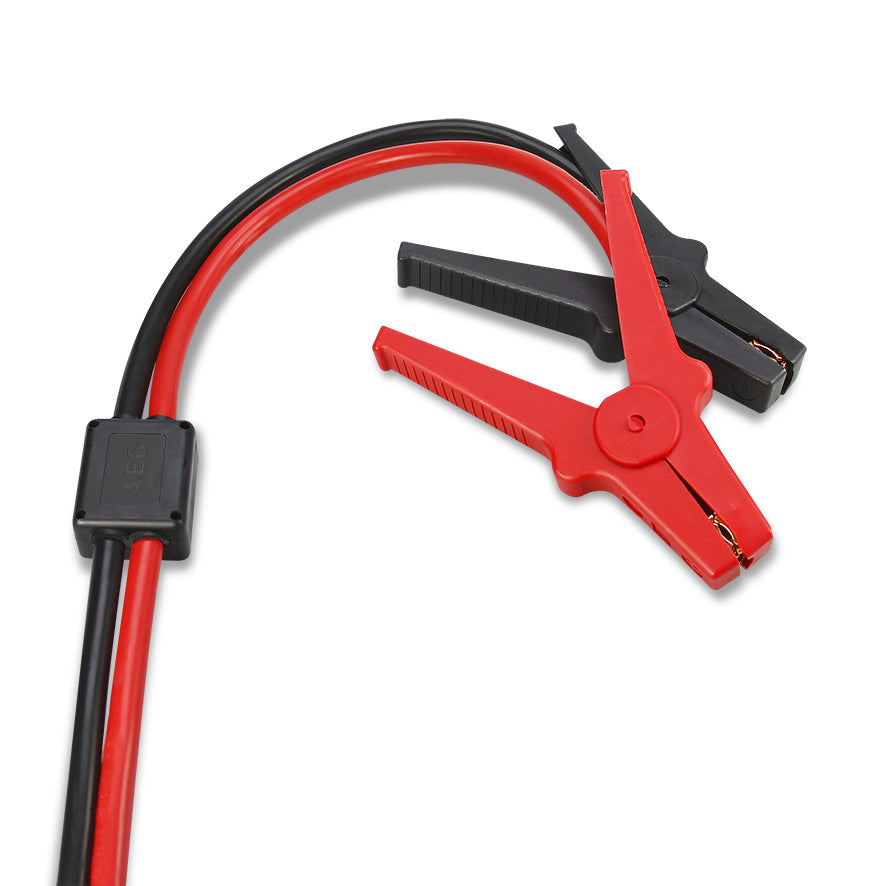 AEG Starthilfekabel Stromkabel – männlich–männlich, 3,5 m, 25 mm², 12 V