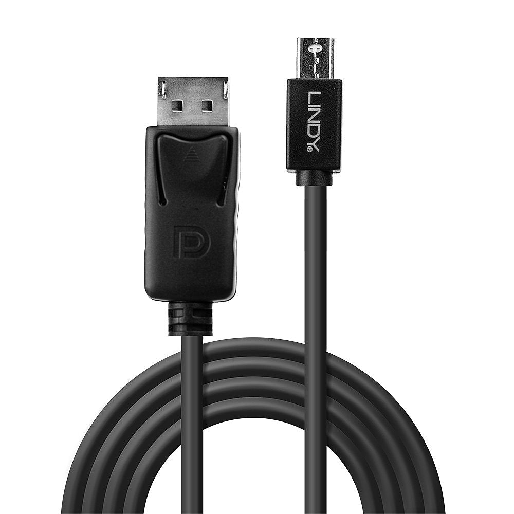Lindy MiniDP–DP Videokabel – 2 m