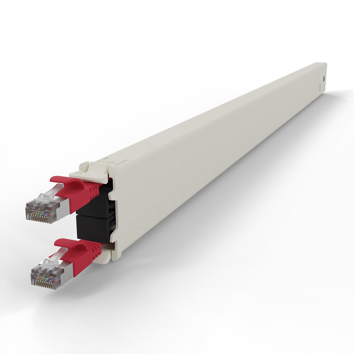patchbox.one Cassette 30RU Patchkabel – Cat6a U/FTP (STP), 1,8 m, Rot, RJ-45