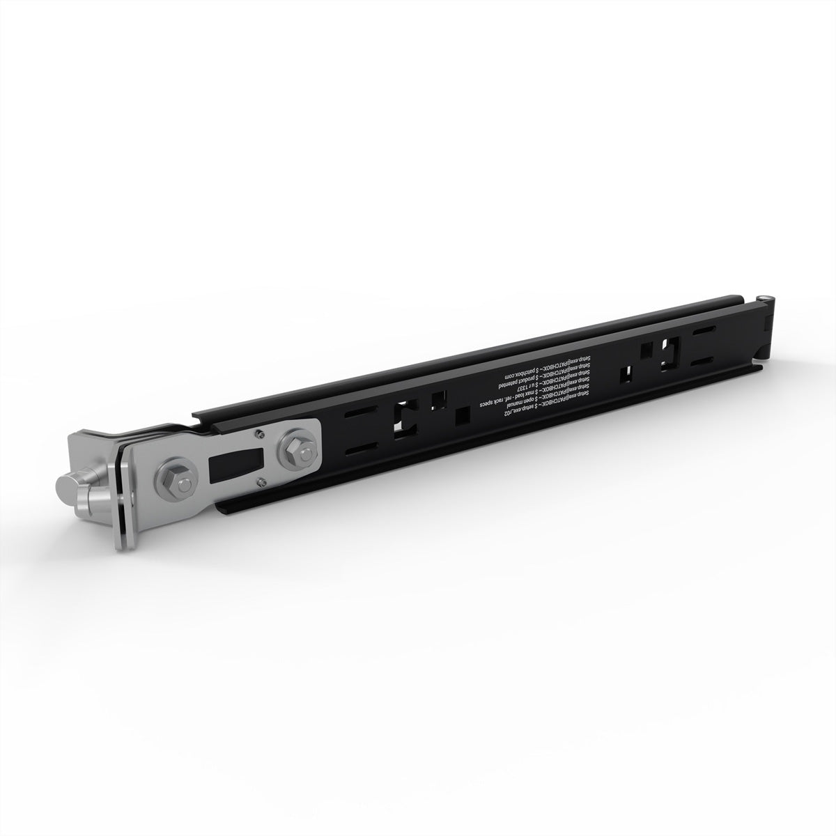 PATCHBOX Setup.exe – Installationswerkzeug – 19" Rack, 1U, bis 50 kg, Schwarz
