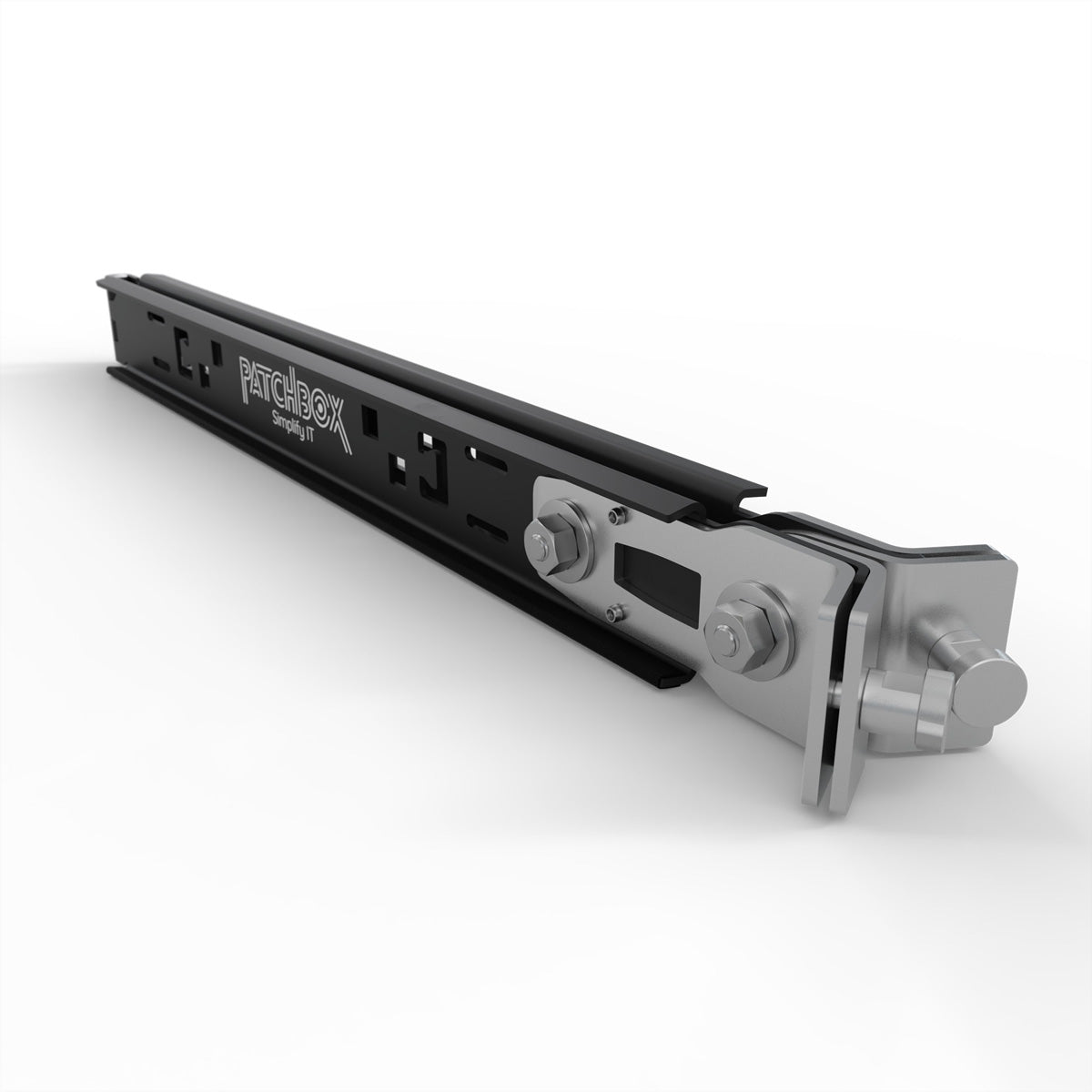 PATCHBOX Setup.exe – Installationswerkzeug – 19" Rack, 1U, bis 50 kg, Schwarz