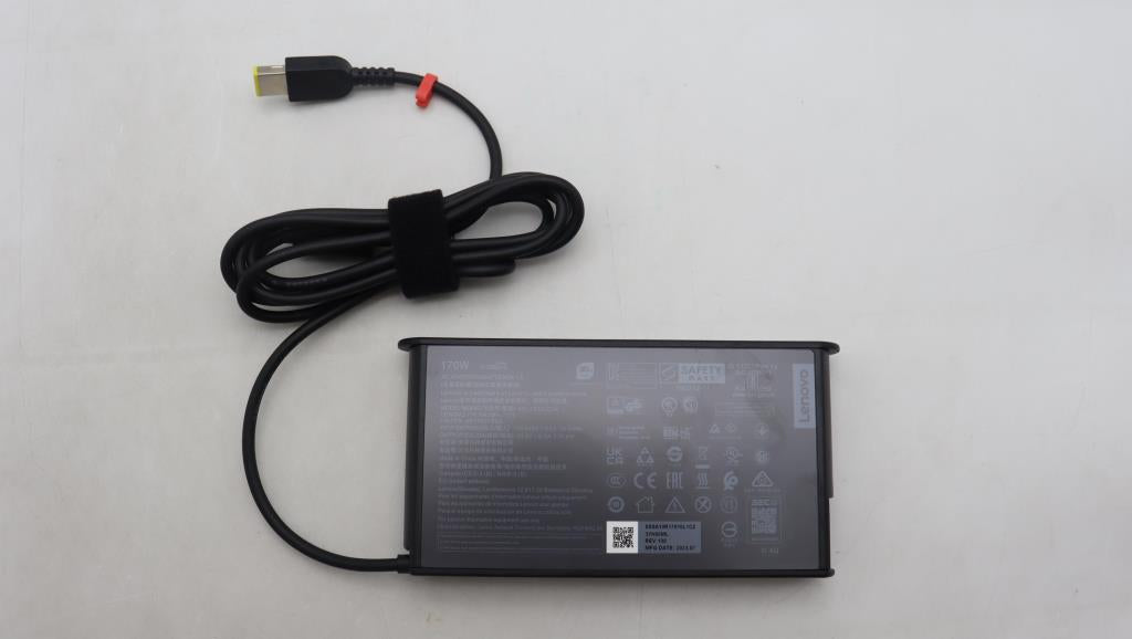 Lenovo 5A11K67850 AC-Adapter 170 W – 20 V, 8,5 A – für ThinkPad – schwarz