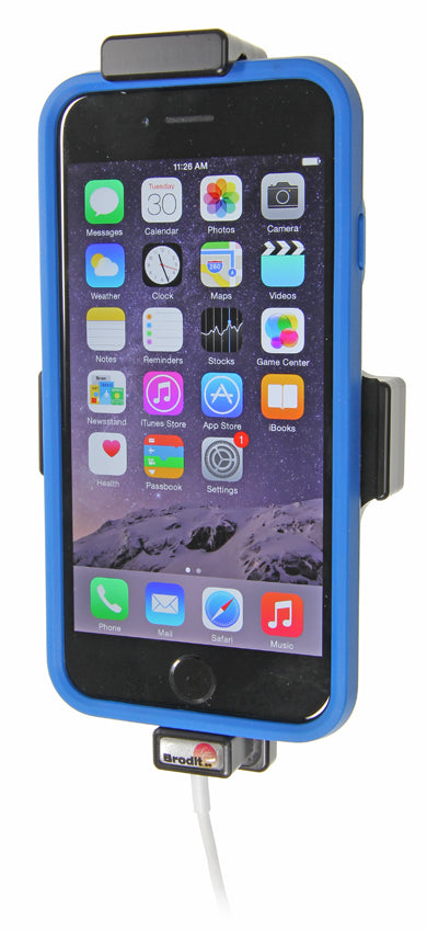 Brodit Active Halter – Auto-Halterung – für iPhone 6 – Schwarz