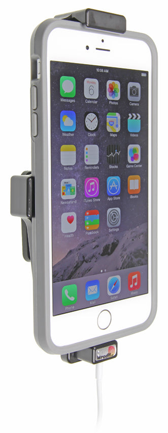 Brodit Auto-Halterung (passiv) – für Apple iPhone 6 Plus – Schwarz