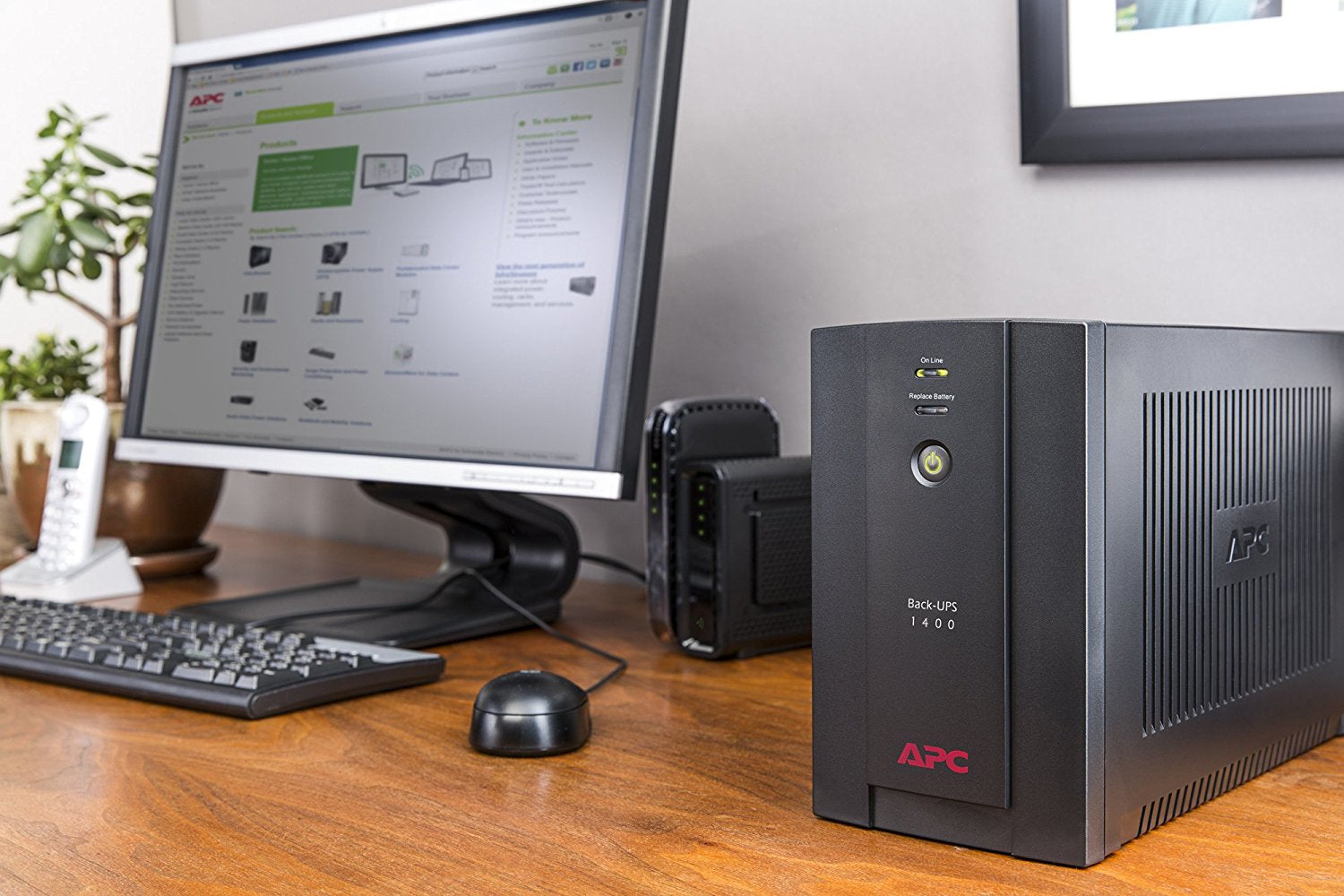 APC Netzteil – 230 V