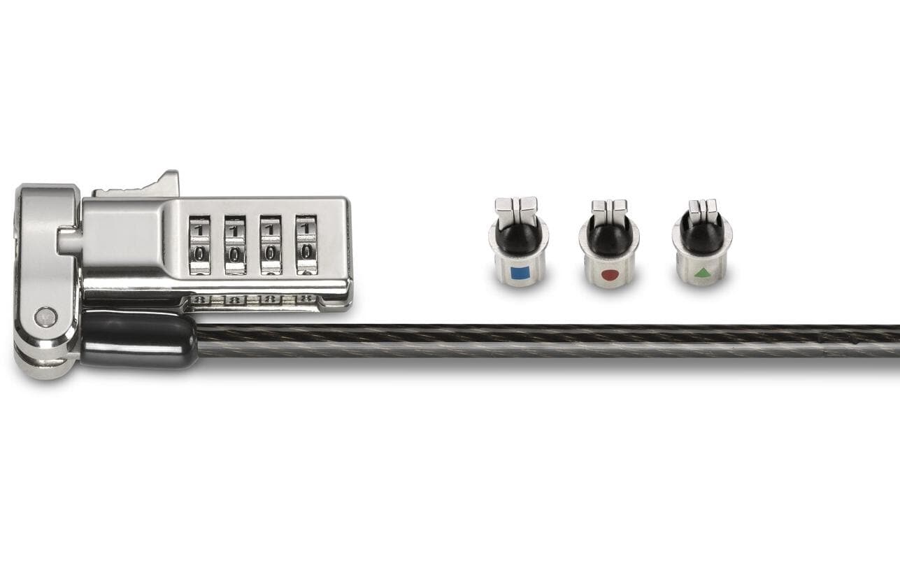 Kensington Universelles 3-in-1 Kombinationsschloss