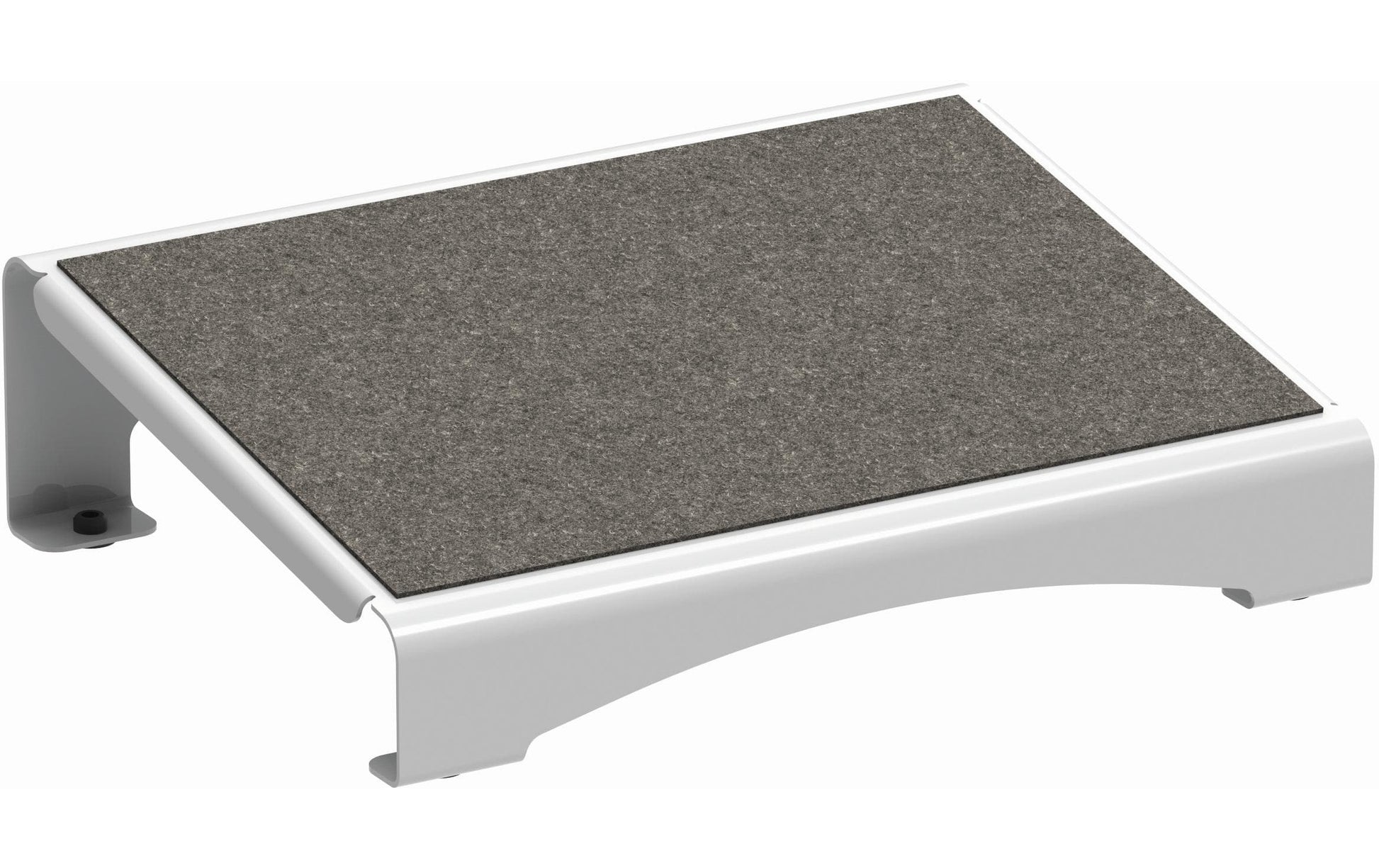 Maul Fussstütze Maulflair – 40×30 cm, Metall, Weiss