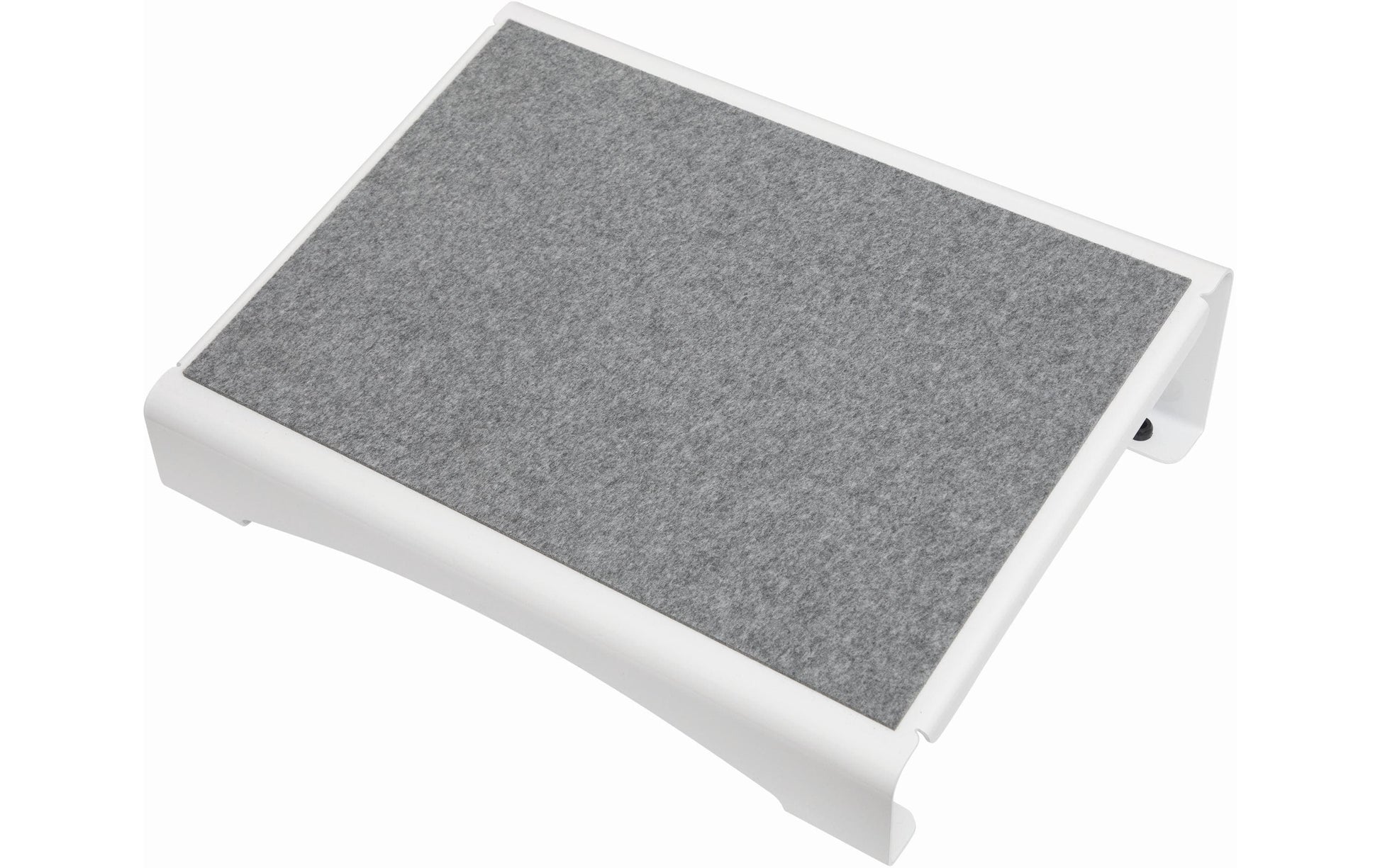 Maul Fussstütze Maulflair – 40×30 cm, Metall, Weiss