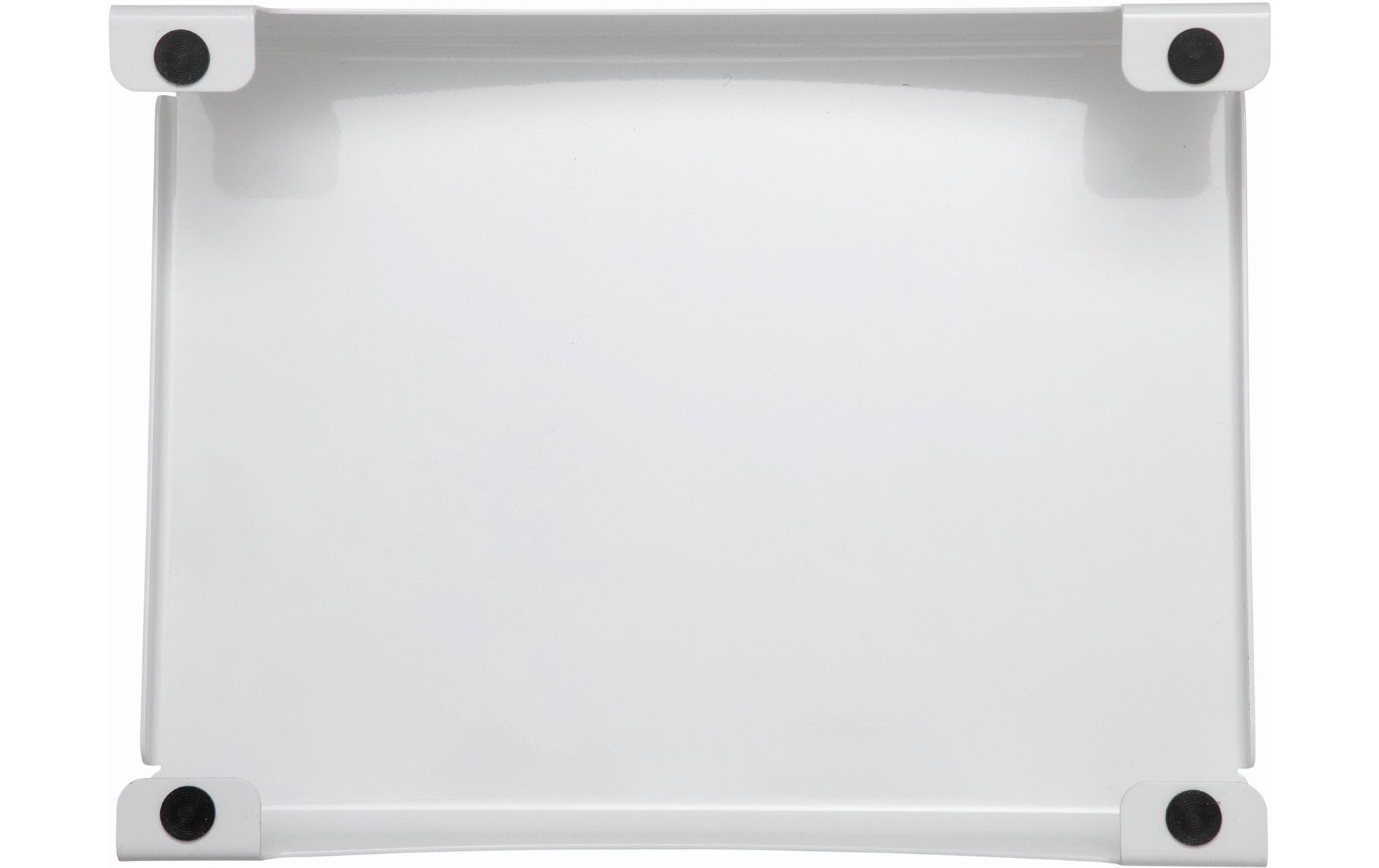 Maul Fussstütze Maulflair – 40×30 cm, Metall, Weiss