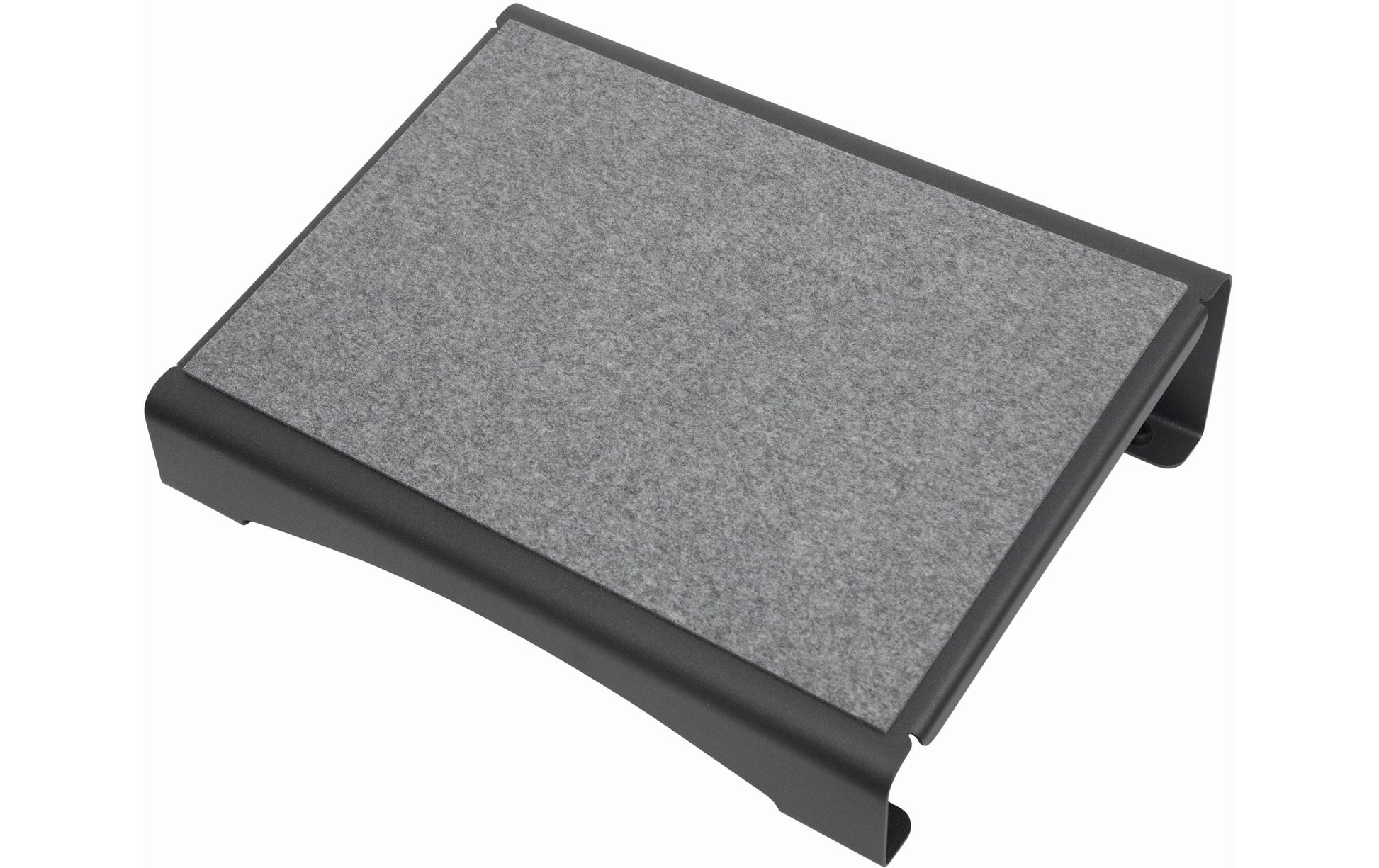 MAUL Fussstütze Flair – 40×30×6,4–11,2 cm, anthrazit