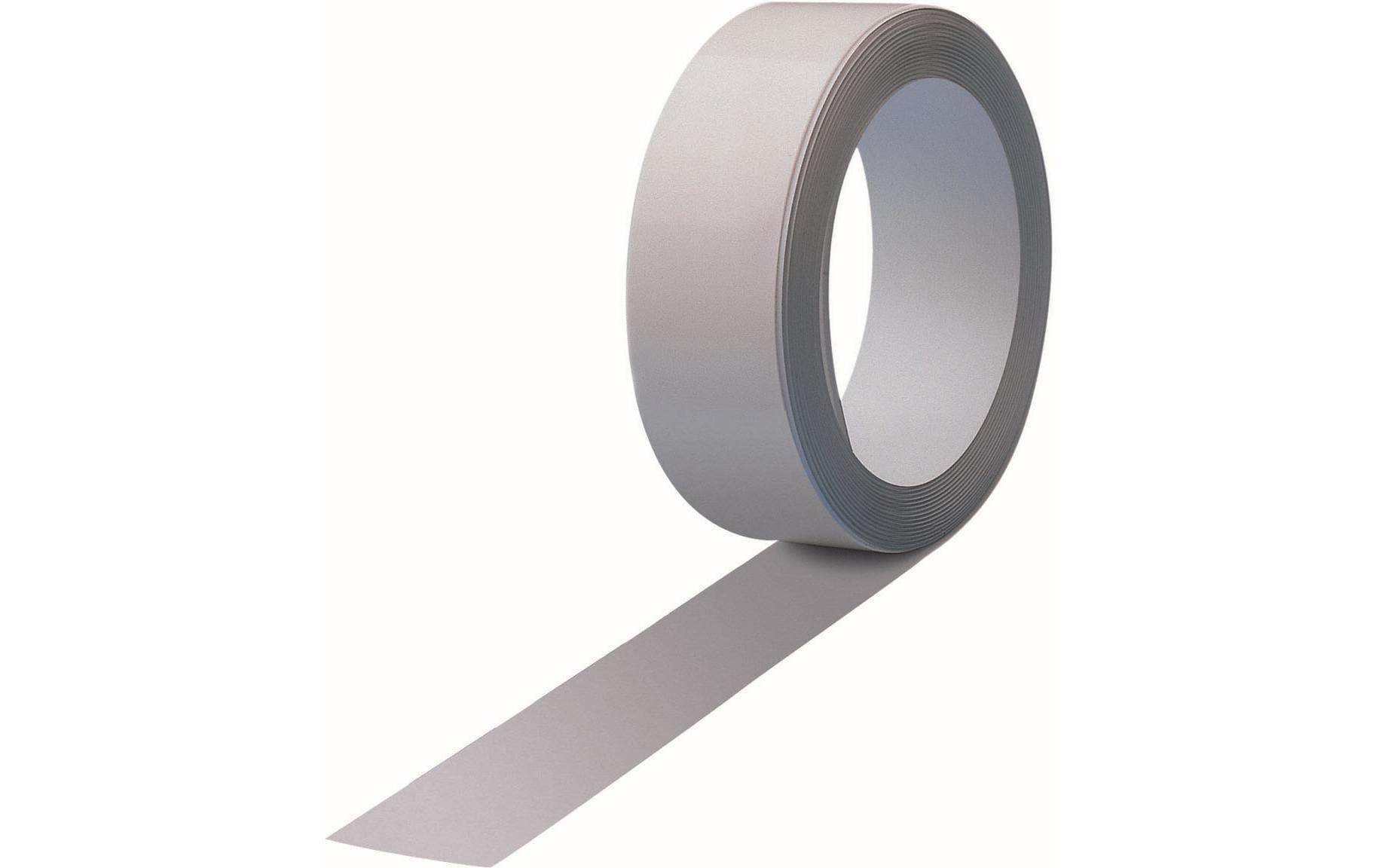 MAUL Ferroband Klebeband – permanent, Metall, 35 mm × 25 m, weiss