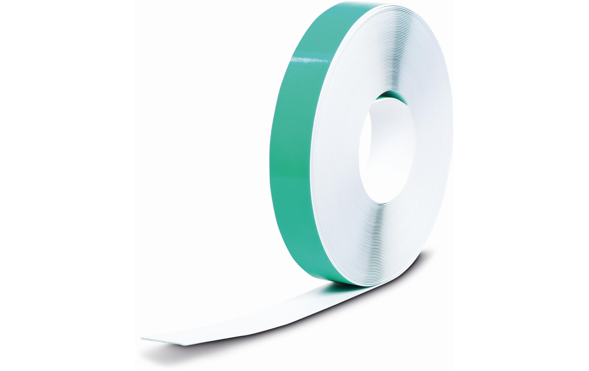 MAUL Ferroband Klebeband – permanent, Metall, 35 mm × 25 m, weiss