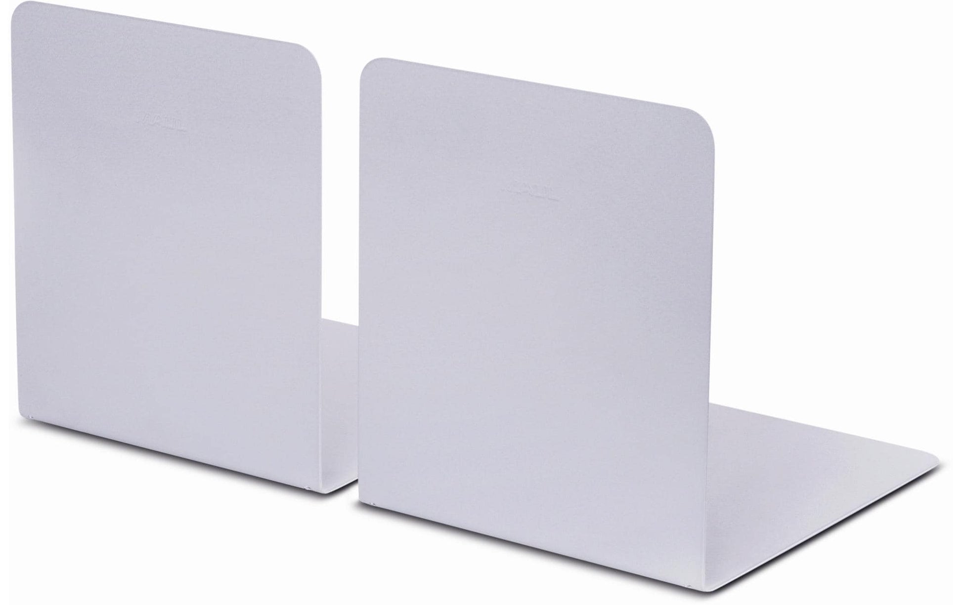 MAUL Buchstützen – 120 × 140 mm – Stahl, 2 Stück